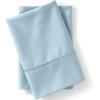 Lands’ End 400 NI Pillowcase Set Faint Orchid King(Dusty Blue)