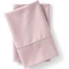 Lands’ End 400 NI Pillowcase Set Faint Orchid King(Faint Orchid)