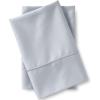 Lands’ End 400 NI Pillowcase Set Faint Orchid King(Shale Gray)