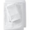 Lands’ End 400 NI Sheet Set Deep Sea Navy Twin(White)