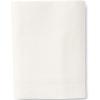 Lands’ End 5oz Flannel Solid Flat Sheet Fresh Evergreen Queen(Ivory)