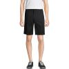 Lands’ End Boys Plain Front Blend Chino Shorts(Black)