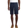 Lands’ End Boys Plain Front Blend Chino Shorts(Classic Navy)