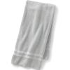 Lands’ End Essential Towel White Bath- Bath Towel(Cobblestone)