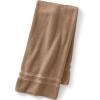 Lands’ End Essential Towel White Bath- Bath Towel(Dark Jute Brown)