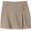 Lands’ End Girls Knit Skort(Khaki)
