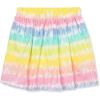 Lands’ End Girls Smocked Skorts(Tie Dye Stripe)