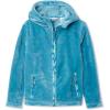 Lands’ End Girls Softest Fleece Jacket(Ceramic Blue)