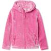 Lands’ End Girls Softest Fleece Jacket(Fuchsia Pink)