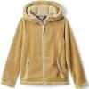 Lands’ End Girls Softest Fleece Jacket(Khaki)