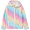 Lands’ End Girls Softest Fleece Jacket(Sherbet Ombre Multi)