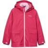 Lands’ End Kids Water Resistant Insulated 3 in 1 Jacket Large Rhubarb/Rose Bloom