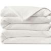 Lands’ End Matelasse Coverlet White King(Ivory)