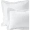 Lands’ End Matelasse Sham Ivory Standard(White)