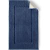 Lands’ End Non Skid Bath Rug Dark Sand 20″ x 33″(Deep Sea Navy)
