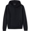 Lands’ End School Uniform Adult Hooded Pullover Sweatshirt(Black)