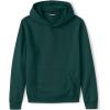 Lands’ End School Uniform Adult Hooded Pullover Sweatshirt(Evergreen)