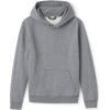 Lands’ End School Uniform Adult Hooded Pullover Sweatshirt(Pewter Heather)