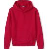 Lands’ End School Uniform Adult Hooded Pullover Sweatshirt(Red)