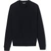 Lands’ End School Uniform Adult Long Sleeve Crewneck Sweatshirt(Black)
