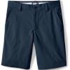 Lands’ End School Uniform Boys Active Chino Shorts(Classic Navy)