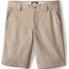 Lands’ End School Uniform Boys Active Chino Shorts(Khaki 4)