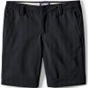 Lands’ End School Uniform Girls Active Chino Shorts(Black)