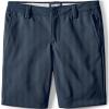 Lands’ End School Uniform Girls Active Chino Shorts(Classic Navy)