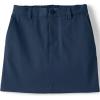 Lands’ End School Uniform Girls Active Chino Skort Top of The Knee(Classic Navy)