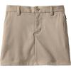 Lands’ End School Uniform Girls Active Chino Skort Top of The Knee(Khaki 23)