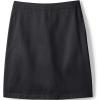Lands’ End School Uniform Girls Blend Chino Skort Top of Knee(Black)