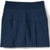 Lands’ End School Uniform Girls Performance Pleated Skort Above The Knee(Classic Navy)