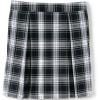 Lands’ End School Uniform Girls Plaid Skort Top of Knee(White Plaid)