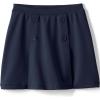 Lands’ End School Uniform Girls Ponte Button Front Skort(Classic Navy)