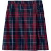 Lands’ End School Uniform Girls Solid A-line Skirt Below The Knee(Classic Navy Large Plaid)