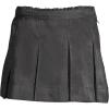 Lands’ End School Uniform Girls Solid Box Pleat Skirt Above Knee(Academic Gray)