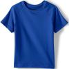 Lands’ End School Uniform Kids Short Sleeve Active Tee(Cobalt)