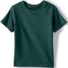 Lands’ End School Uniform Kids Short Sleeve Active Tee(Evergreen)