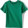 Lands’ End School Uniform Kids Short Sleeve Active Tee(Light Malachite)