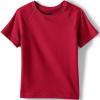 Lands’ End School Uniform Kids Short Sleeve Active Tee(Red)