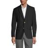 Lands’ End School Uniform Men’s Hopsack Blazer(Black)