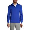 Lands’ End School Uniform Men’s Quarter Zip Pullover(Cobalt)