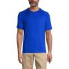 Lands’ End School Uniform Men’s Short Sleeve Active Tee(Cobalt)