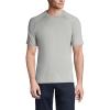 Lands’ End School Uniform Men’s Short Sleeve Active Tee(Gray Heather)