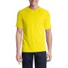Lands’ End School Uniform Men’s Short Sleeve Active Tee(Vibrant Sun)