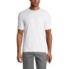 Lands’ End School Uniform Men’s Short Sleeve Active Tee(White)