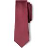 Lands’ End School Uniform Men’s Solid To Be Tied Tie(Dark Russet Red)