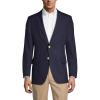 Lands’ End School Uniform Men’s Tailored Fit Hopsack Blazer(Deep Navy)