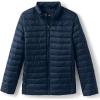 Lands’ End School Uniform Men’s ThermoPlume Jacket(Classic Navy)