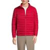 Lands’ End School Uniform Men’s ThermoPlume Jacket(Red)